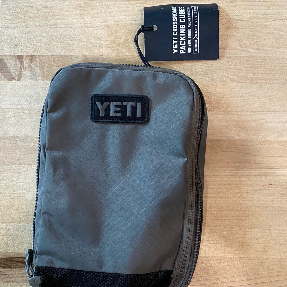 YETI Crossroads Packing Cube- Dark Gray